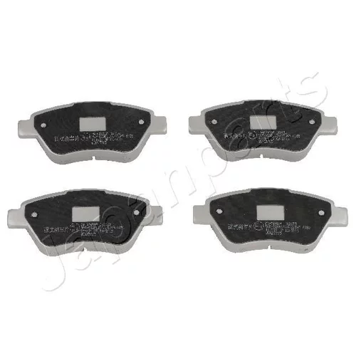 Sada brzdových platničiek kotúčovej brzdy JAPANPARTS PA-0248AF
