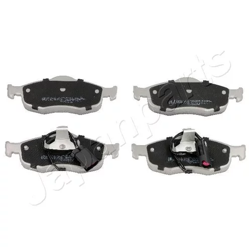 Sada brzdových platničiek kotúčovej brzdy JAPANPARTS PA-0302AF