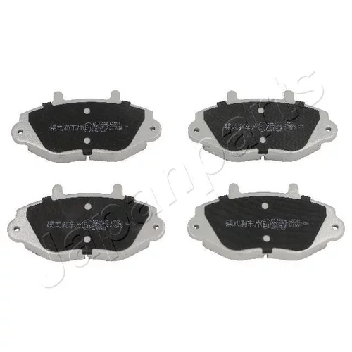 Sada brzdových platničiek kotúčovej brzdy JAPANPARTS PA-0322AF