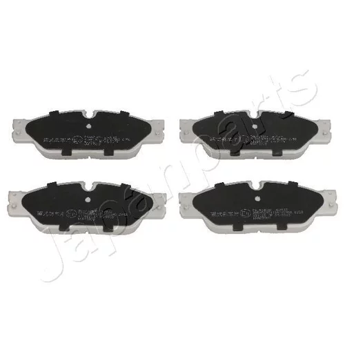 Sada brzdových platničiek kotúčovej brzdy JAPANPARTS PA-0345AF