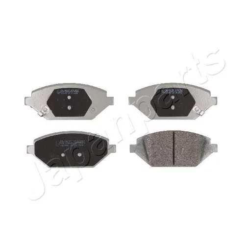 Sada brzdových platničiek kotúčovej brzdy JAPANPARTS PA-0421AF