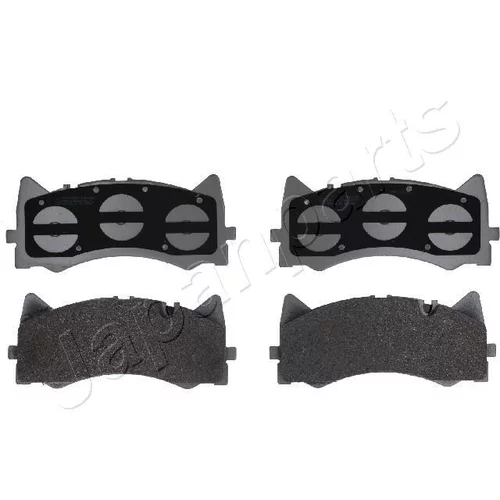 Sada brzdových platničiek kotúčovej brzdy JAPANPARTS PA-0571AF