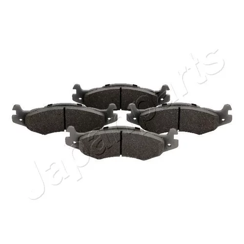 Sada brzdových platničiek kotúčovej brzdy JAPANPARTS PA-059AF