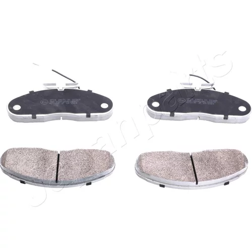 Sada brzdových platničiek kotúčovej brzdy JAPANPARTS PA-0739AF
