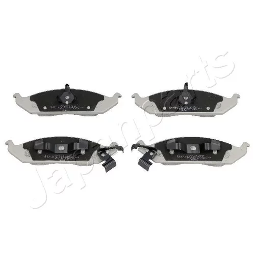 Sada brzdových platničiek kotúčovej brzdy PA-093AF /Japanparts/