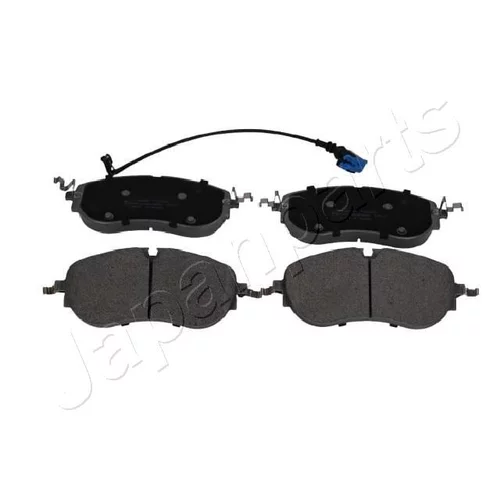Sada brzdových platničiek kotúčovej brzdy JAPANPARTS PA-0996AF