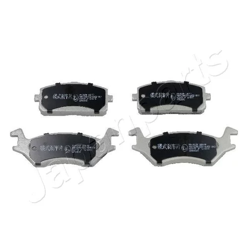 Sada brzdových platničiek kotúčovej brzdy JAPANPARTS PA-202AF