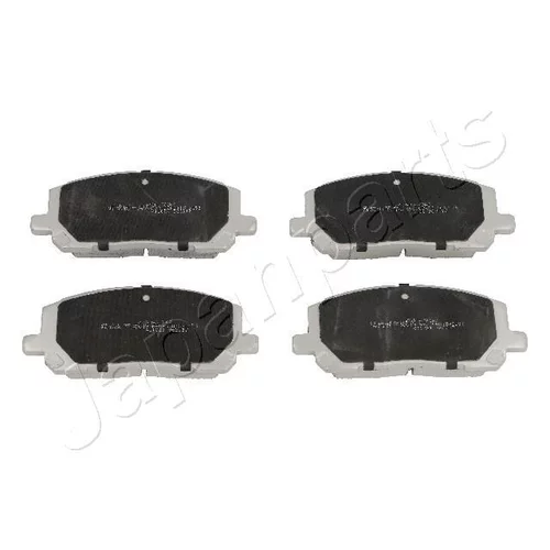Sada brzdových platničiek kotúčovej brzdy JAPANPARTS PA-273AF