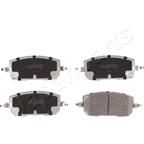 Sada brzdových platničiek kotúčovej brzdy JAPANPARTS PA-3005AF