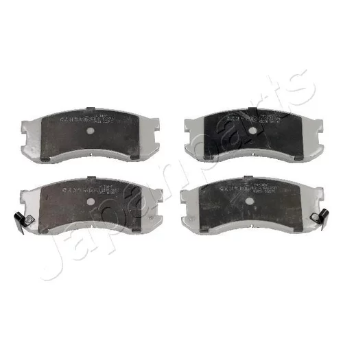 Sada brzdových platničiek kotúčovej brzdy JAPANPARTS PA-380AF