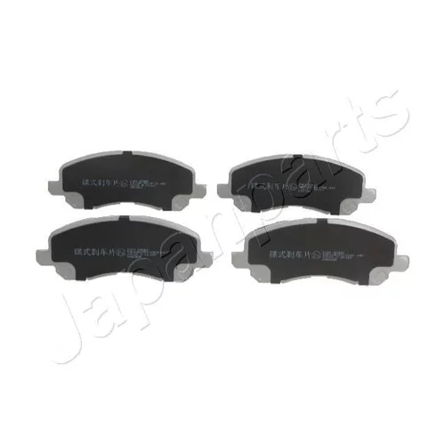 Sada brzdových platničiek kotúčovej brzdy JAPANPARTS PA-501AF
