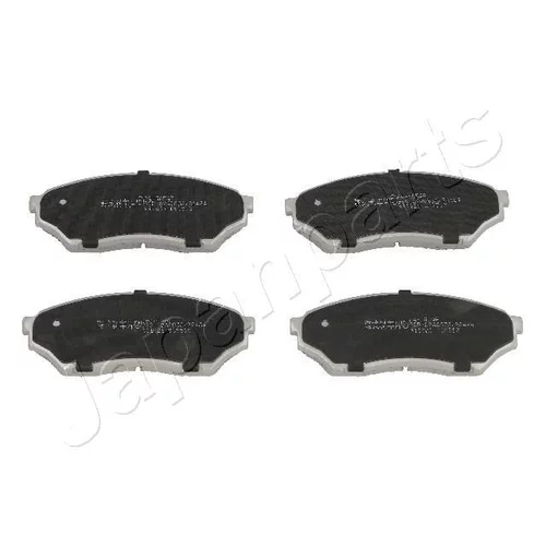 Sada brzdových platničiek kotúčovej brzdy JAPANPARTS PA-505AF