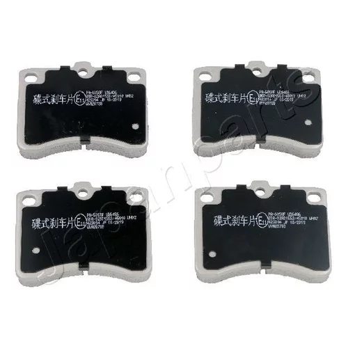 Sada brzdových platničiek kotúčovej brzdy JAPANPARTS PA-605AF