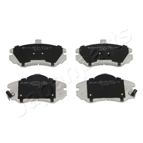 Sada brzdových platničiek kotúčovej brzdy Japanparts PA-H15AF