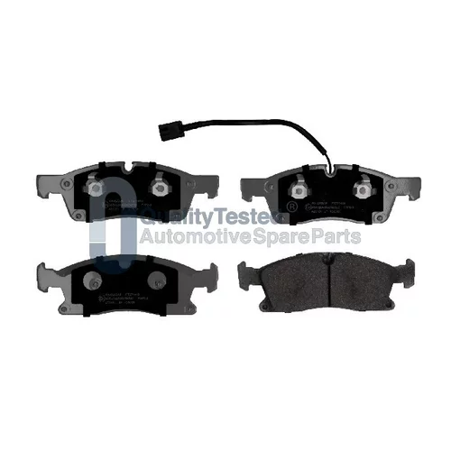 Sada brzdových platničiek kotúčovej brzdy JAPANPARTS PA0255JM