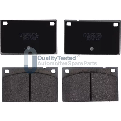 Sada brzdových platničiek kotúčovej brzdy JAPANPARTS PA0288JM