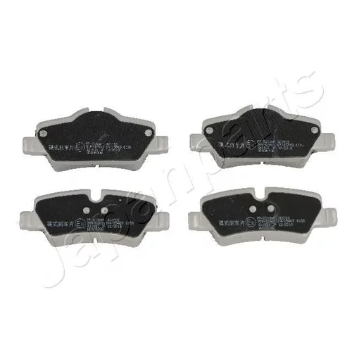 Sada brzdových platničiek kotúčovej brzdy Japanparts PP-0118AF