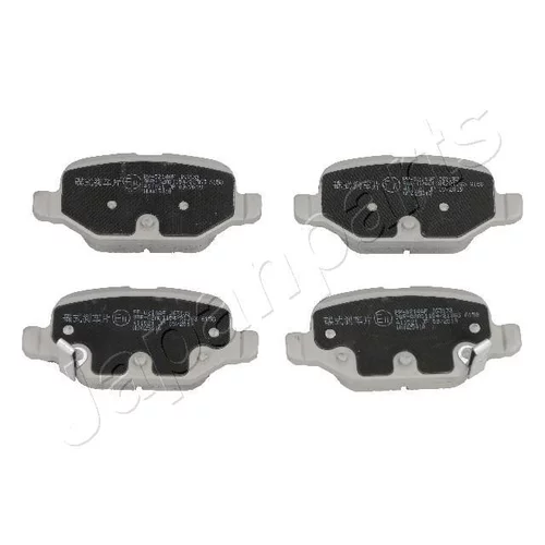 Sada brzdových platničiek kotúčovej brzdy JAPANPARTS PP-0214AF