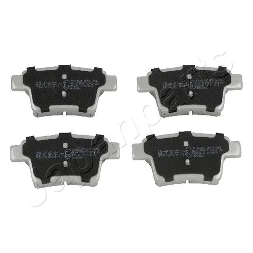 Sada brzdových platničiek kotúčovej brzdy Japanparts PP-0306AF