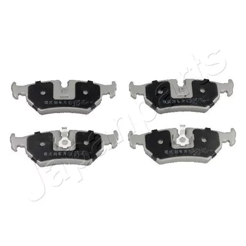 Sada brzdových platničiek kotúčovej brzdy Japanparts PP-0314AF