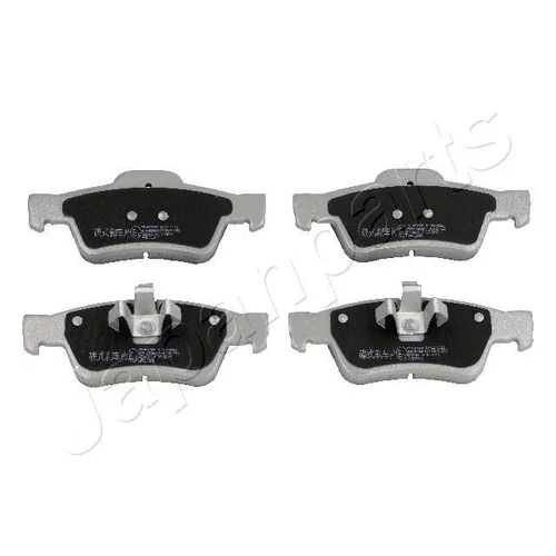 Sada brzdových platničiek kotúčovej brzdy JAPANPARTS PP-0515AF