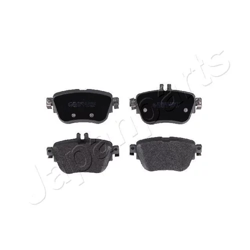 Sada brzdových platničiek kotúčovej brzdy PP-0540AF /Japanparts/