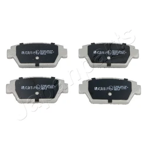Sada brzdových platničiek kotúčovej brzdy JAPANPARTS PP-500AF