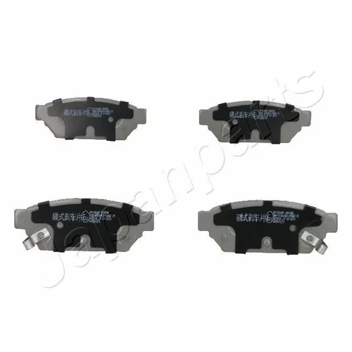 Sada brzdových platničiek kotúčovej brzdy JAPANPARTS PP-504AF