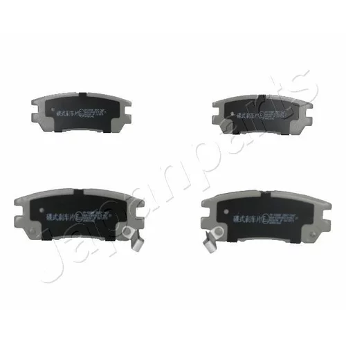 Sada brzdových platničiek kotúčovej brzdy Japanparts PP-599AF