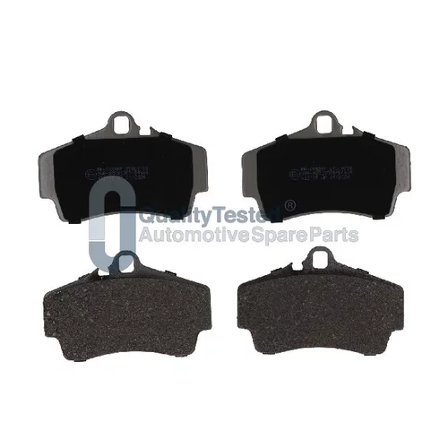 Sada brzdových platničiek kotúčovej brzdy JAPANPARTS PP0932JM