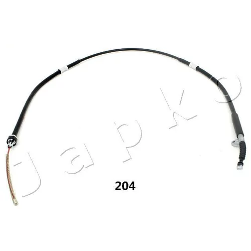 Ťažné lanko parkovacej brzdy 131204 /JAPKO/ - obr. 1