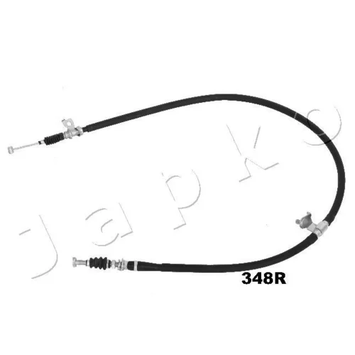 Ťažné lanko parkovacej brzdy 131348R /JAPKO/ - obr. 1