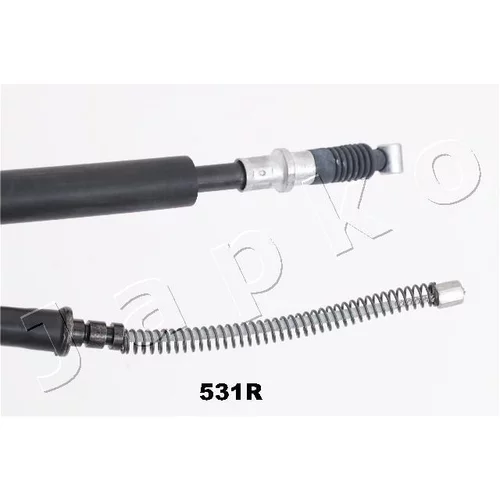 Ťažné lanko parkovacej brzdy 131531R /JAPKO/ - obr. 1