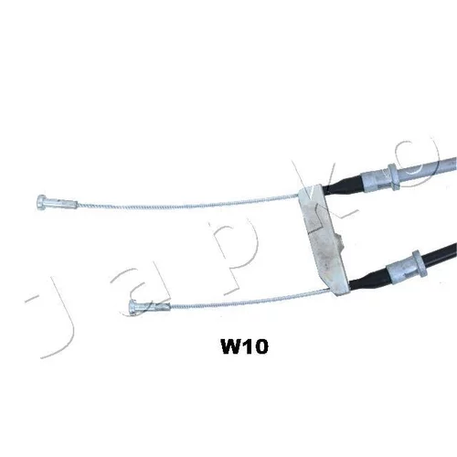 Ťažné lanko parkovacej brzdy 131W10 /JAPKO/ - obr. 1