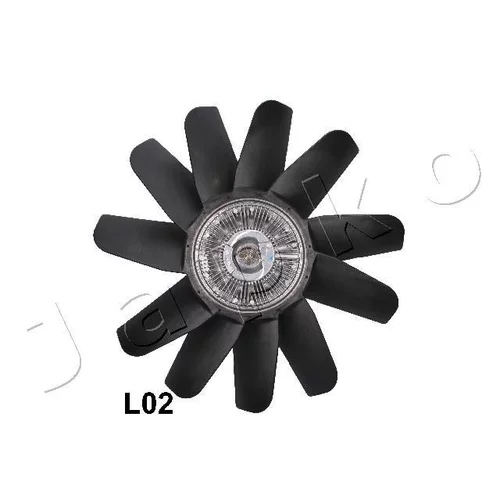 Spojka ventilátora chladenia 36L02 /JAPKO/ - obr. 2