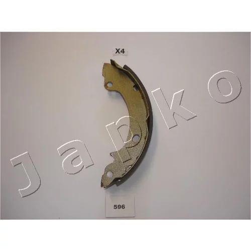 Sada brzdových čeľustí JAPKO 55596