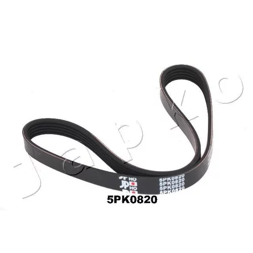 Ozubený klinový remeň JAPKO 5PK820
