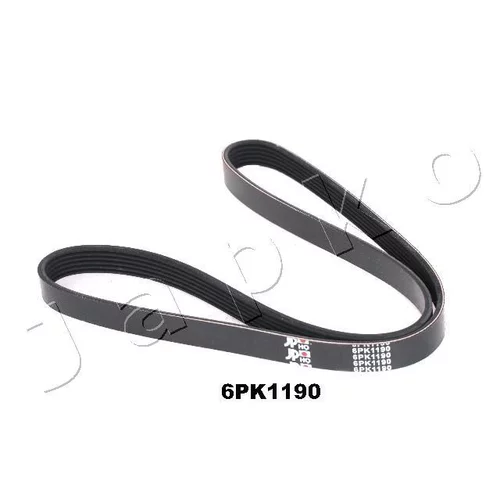 Ozubený klinový remeň JAPKO 6PK1190