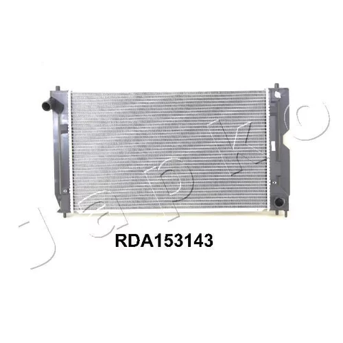 Chladič motora JAPKO RDA153143