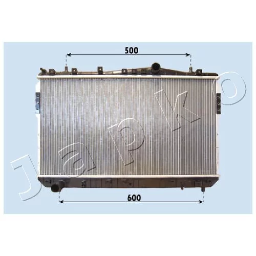 Chladič motora JAPKO RDA313022