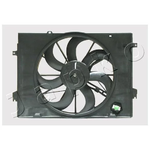 Ventilátor chladenia motora VNT332005 /JAPKO/