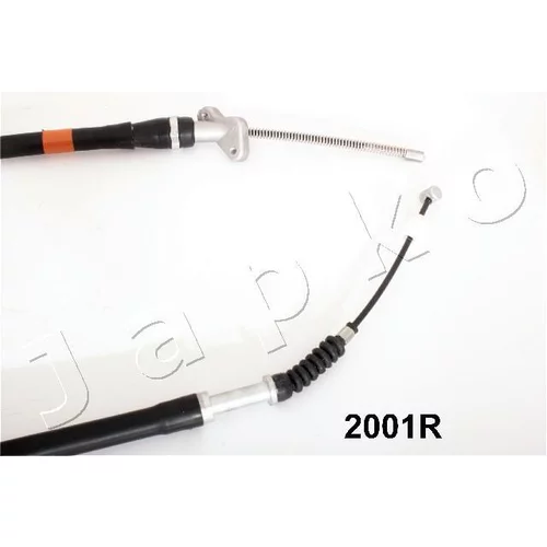 Ťažné lanko parkovacej brzdy 1312001R /JAPKO/ - obr. 2