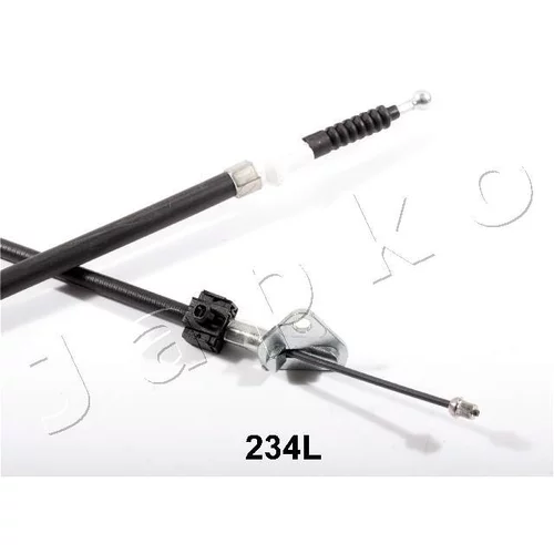 Ťažné lanko parkovacej brzdy 131234L /JAPKO/ - obr. 2