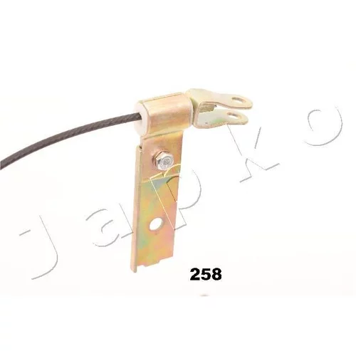 Ťažné lanko parkovacej brzdy 131258 /JAPKO/ - obr. 4