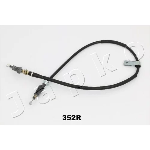 Ťažné lanko parkovacej brzdy 131352R /JAPKO/ - obr. 1