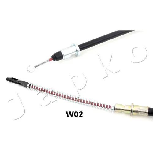 Ťažné lanko parkovacej brzdy 131W02 /JAPKO/ - obr. 1