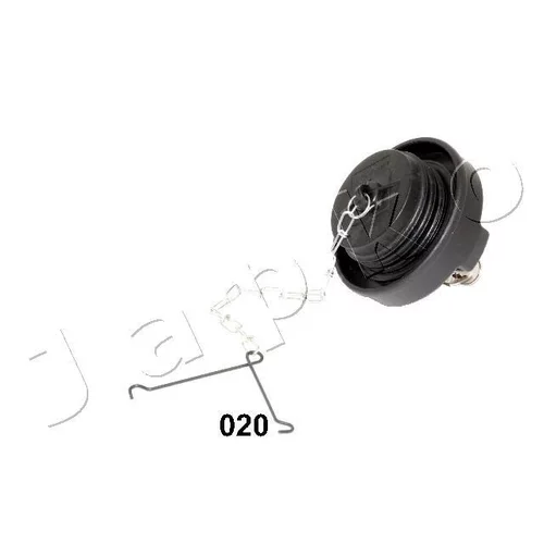 Uzáver palivovej nádrže 148020 /JAPKO/ - obr. 1