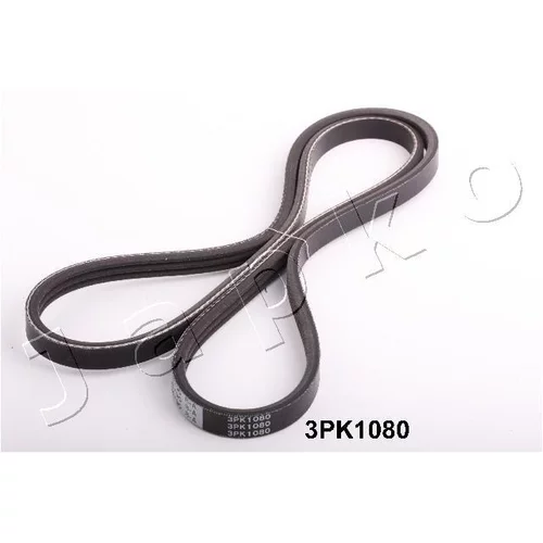 Ozubený klinový remeň JAPKO 3PK1080