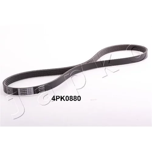 Ozubený klinový remeň JAPKO 4PK880