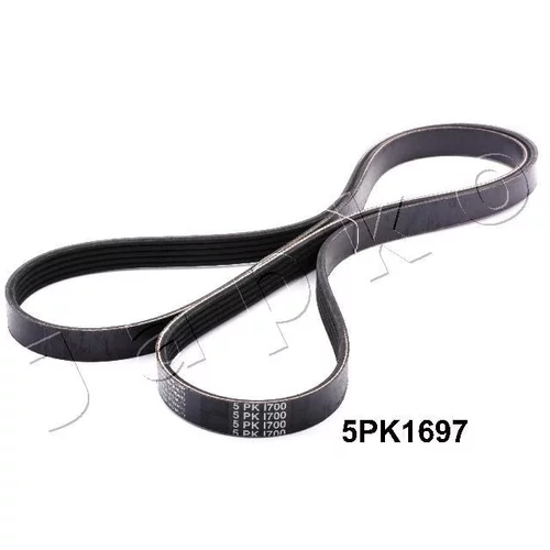 Ozubený klinový remeň JAPKO 5PK1697